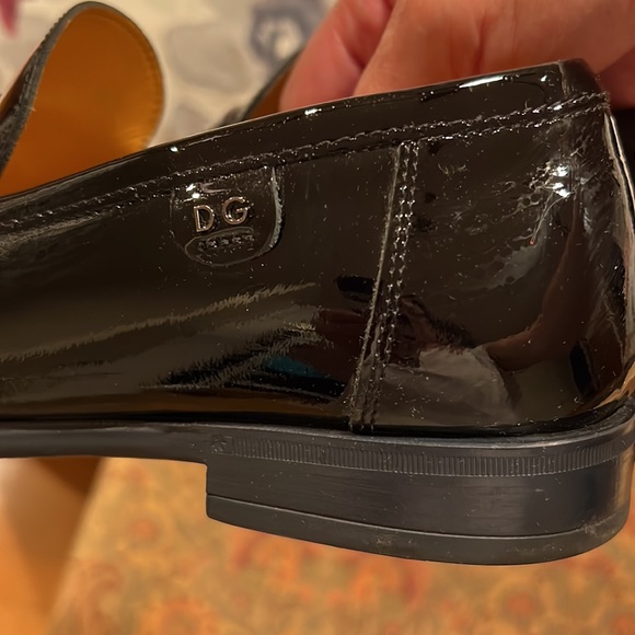 Gorgeous pair of Dolce Gabbana patent loafers main image 8